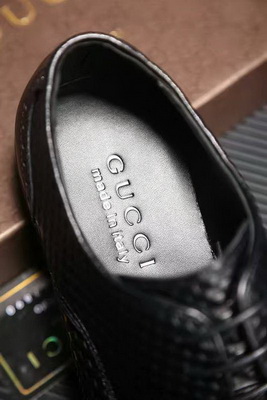 Gucci Business Men Shoes_056